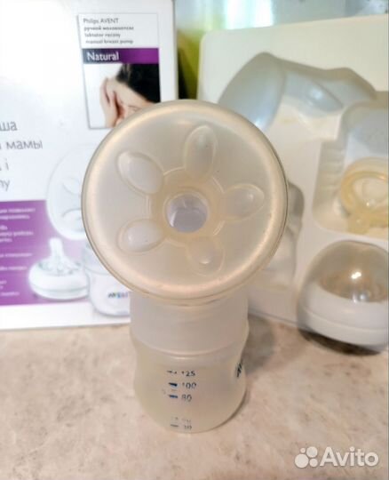 Молокоотсос avent philips ручной