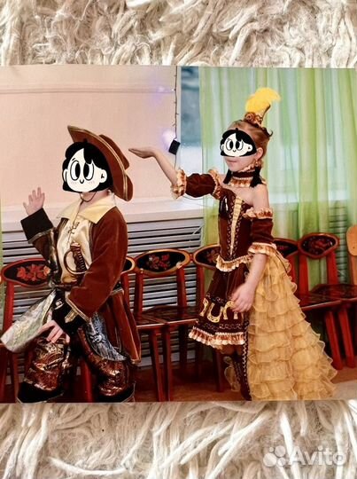 Новогодний костюм. Лошадка