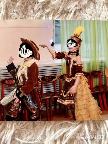 Новогодний костюм. Лошадка