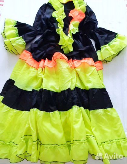 Юбка цыганская