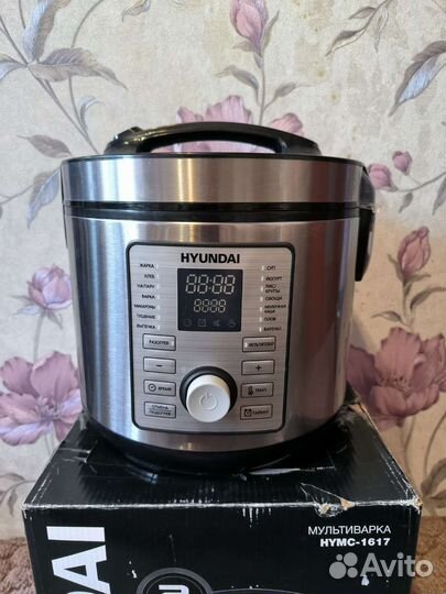 Мультиварка hyundai hymc-1617
