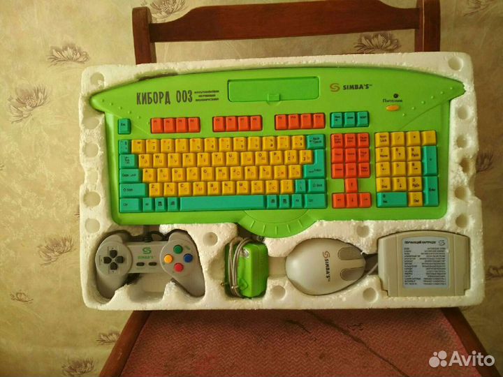 Киборд 003