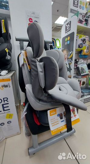 Автокресло Joie Every Stage FX, 0-36 кг Gray Flann
