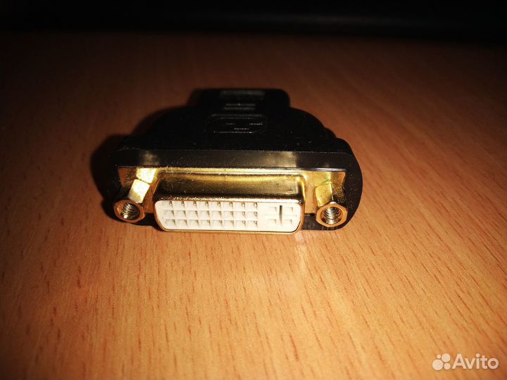 Переходник hdmi-DVI