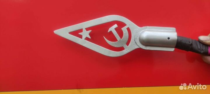Наконечник на флаг СССР