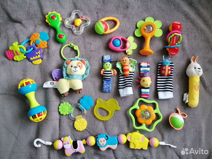 Погремушки, грызунки