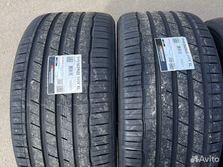 Hankook Ventus S1 Evo3 SUV K127A 315/35 R22 и 275/40 R22 107Y