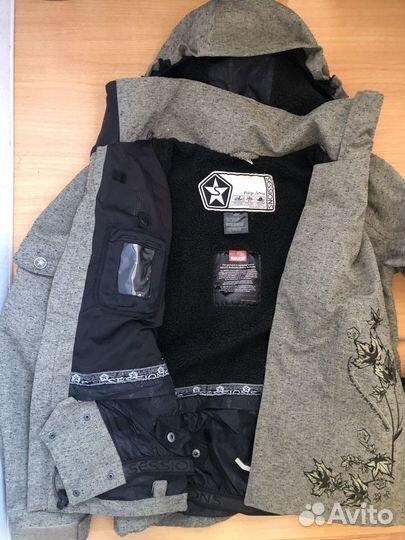 Куртка зимняя женская, горные лыжи/сноуборд, р. M