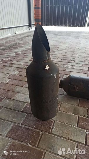 Выхлопные банки