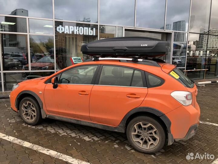 Автобокс на крышу subaru