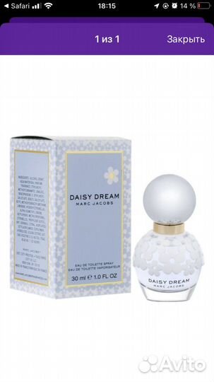 Marc Jacobs Daisy Dream парфюм духи