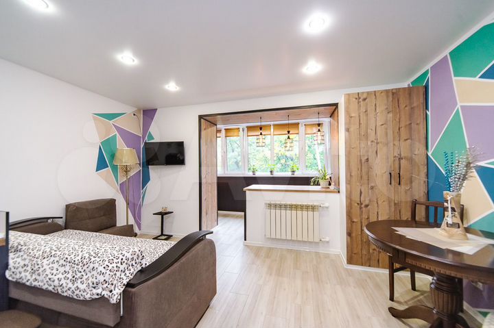 Квартира-студия, 31,6 м², 2/3 эт.