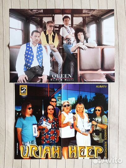 Подборка Разных Глянцевых Журналов Постер / Музыка