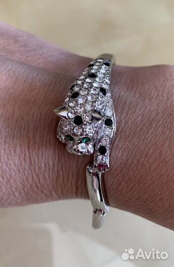 Браслет женский леопард