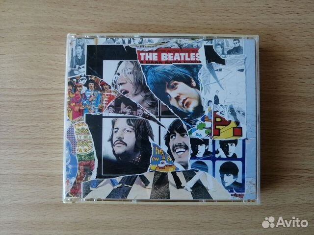 2xCD The Beatles "Anthology 3" (Japan) 1996