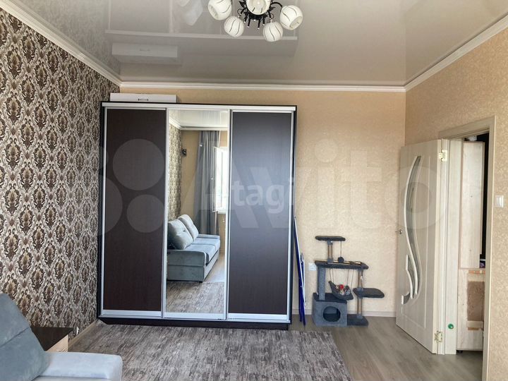 1-к. квартира, 36 м², 16/17 эт.