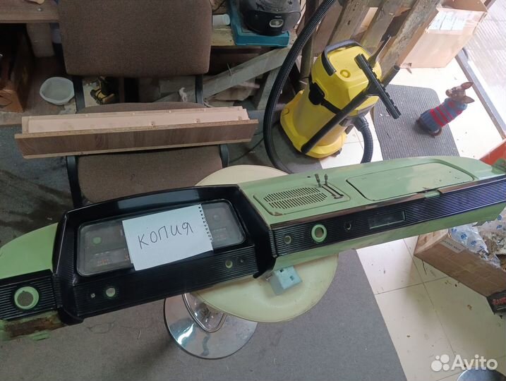 Пластик салона Москвич 408