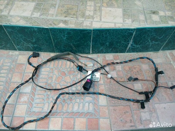 Проводка opel astra