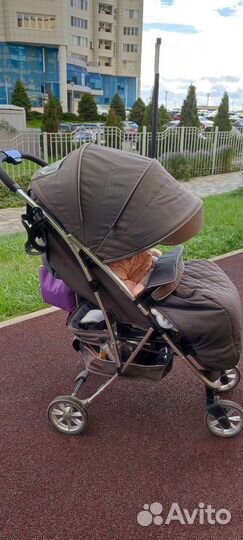 Коляска прогулочная Carello Gloria