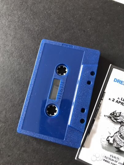 Аудиокассета Dressed in streams альбом Azad Hind