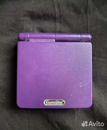 Gamebox Exeq Gameboy advance sp + игры