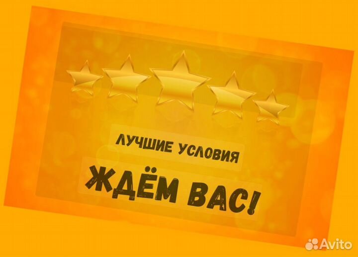 Доработчик куриных лапок Вахта Аванс еженедельно М/Ж