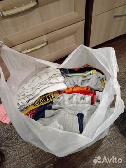 Детские вещи пакетом