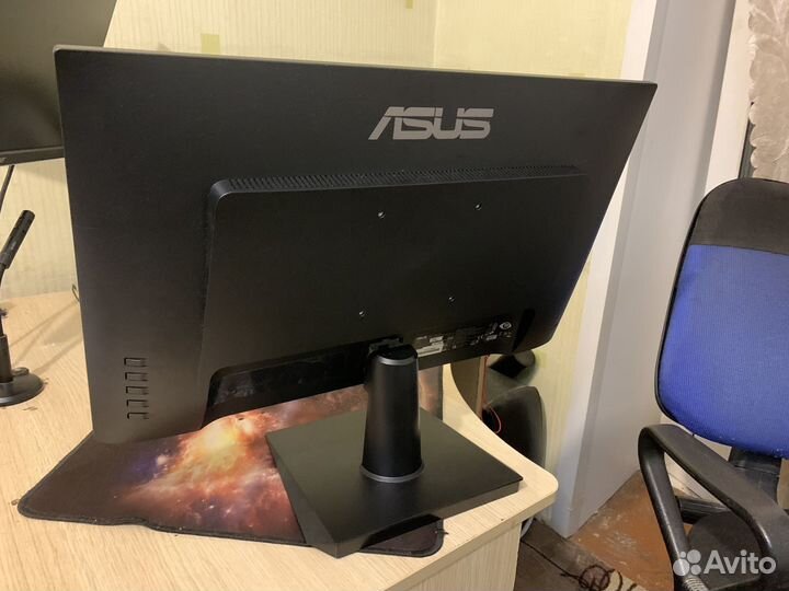 Монитор асус 24 дюймов без рамочный+ коробка