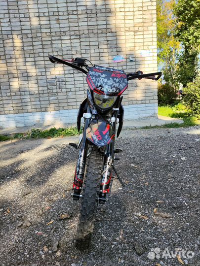 Kayo basic yx125 rolling moto