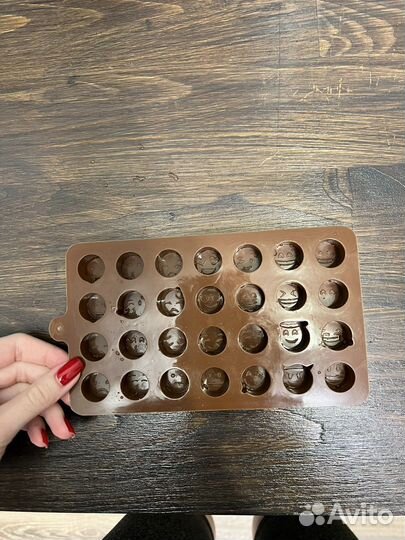 Форма для шоколада/ какао масло