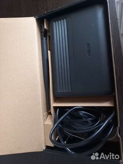 Adsl модем роутер asus