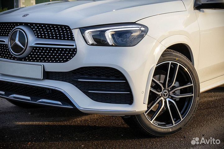 Зимние кованые колеса R21 Mercedes GLE Coupe C292