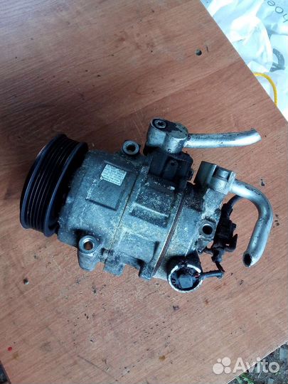 Компрессор кондиционера volkswagen skoda 1.9 tdi
