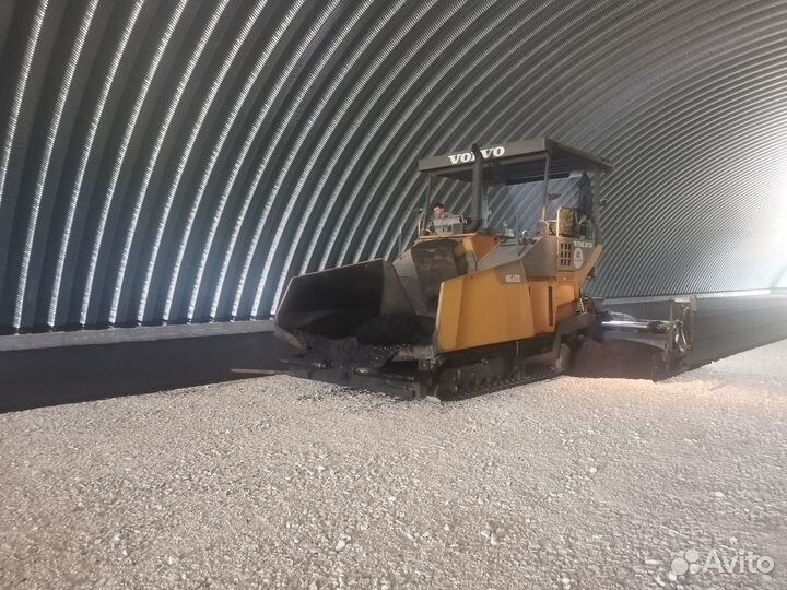 Асфальтирование и благоустройство