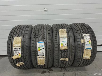 Continental ContiCrossContact UHP 265/40 R21 и 295/35 R21 107Y