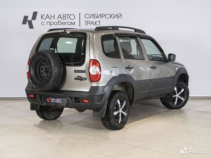 Chevrolet Niva 1.7 МТ, 2020, 149 866 км