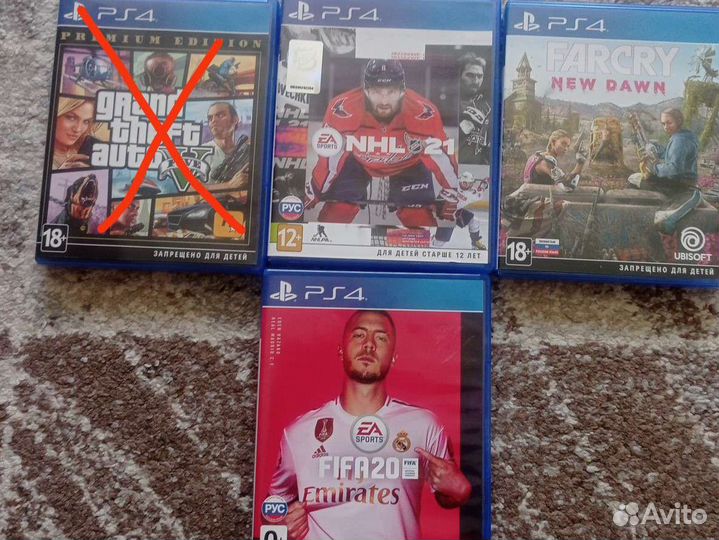 Игры для приставок ps4
