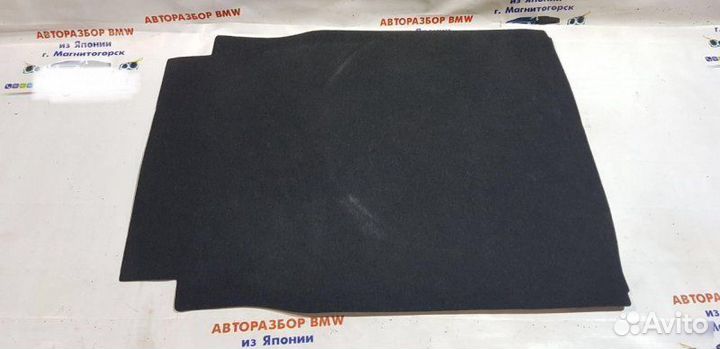 Коврик багажника Bmw 5 E60 2002-2007