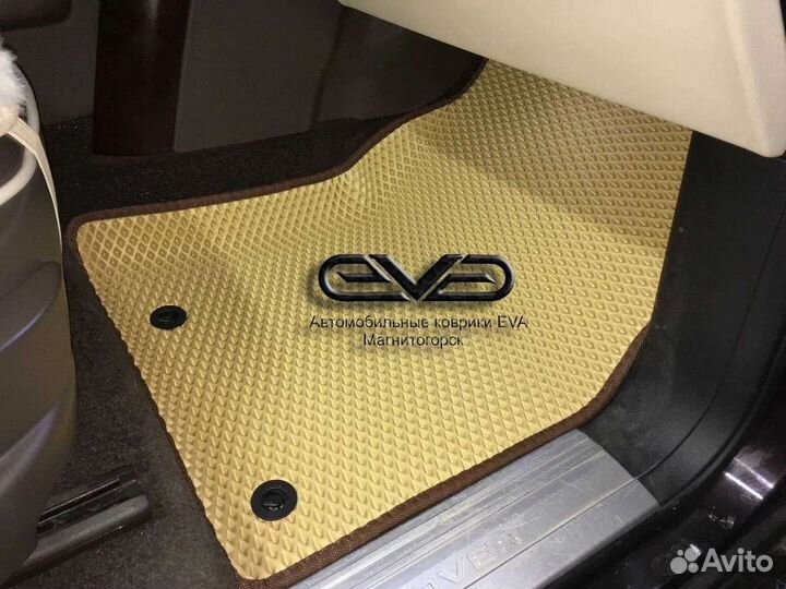 Автомобильные коврики eva на Kia Rio