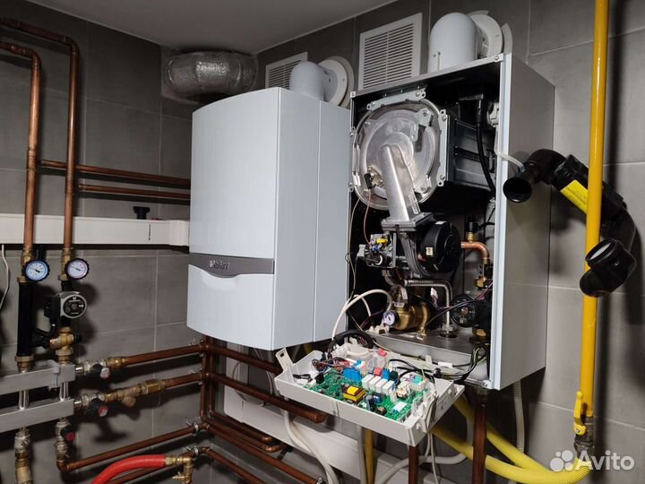 Ремонт газовых котлов. Диагностика. Монтаж