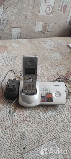 Радио телефон panasonic