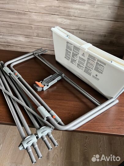 Складная ванночка stokke для купания
