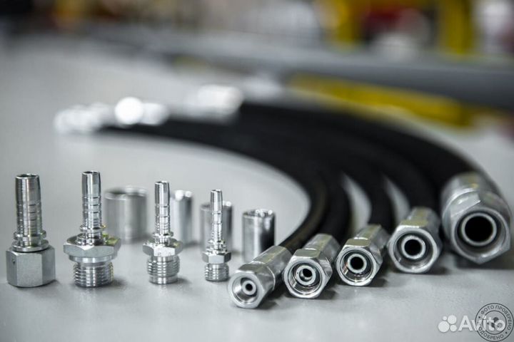 Изготовление рвд шлангов.гидравлических.топливных