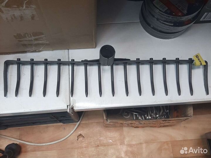 Лопата, Грабли, Вилы Рельсовая сталь