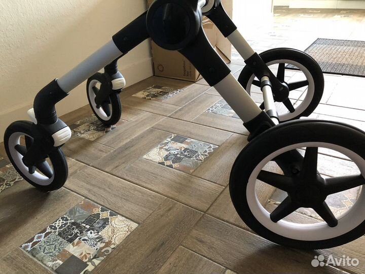 Коляска Bugaboo Fox Complete Mineral light grey