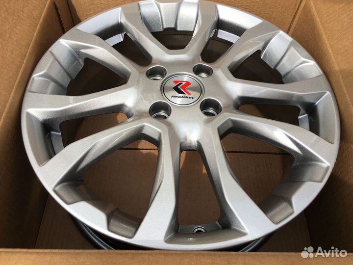 Новые литые диски R191 6*16 4*100/60,1/50