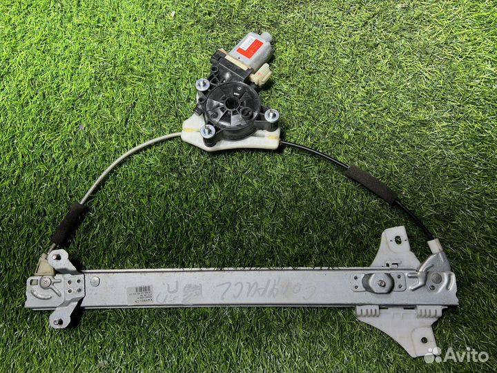 Стеклоподъемник Hyundai Solaris II