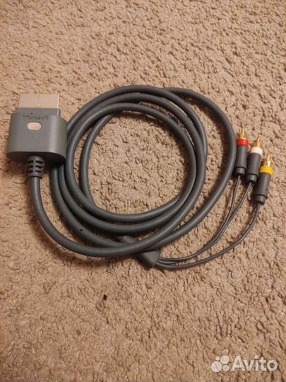 Av кабель Xbox 360