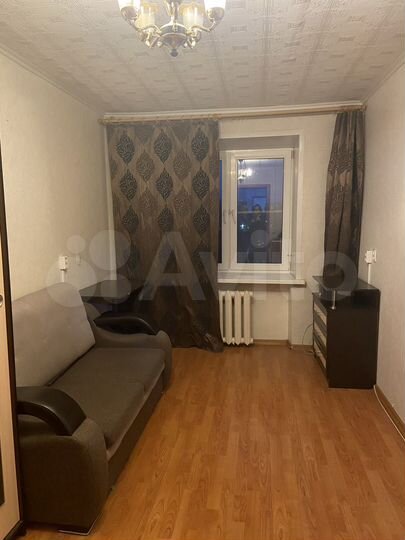 Комната 12 м² в 1-к., 5/5 эт.