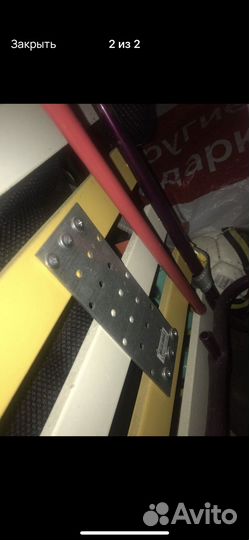 Детские санки с колесами